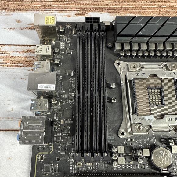 MSI X299 RAIDER Intel X299 DDR4 LGA 2066 ATX Motherboard (Used) - Picture 5 of 10